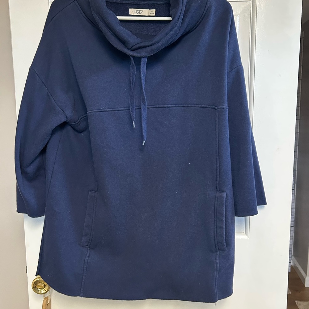 UGG Astrid cowl neck poncho/sweatshirt